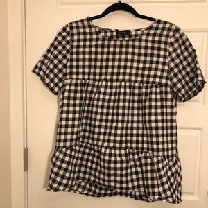 Roolee Boutique gingham blouse